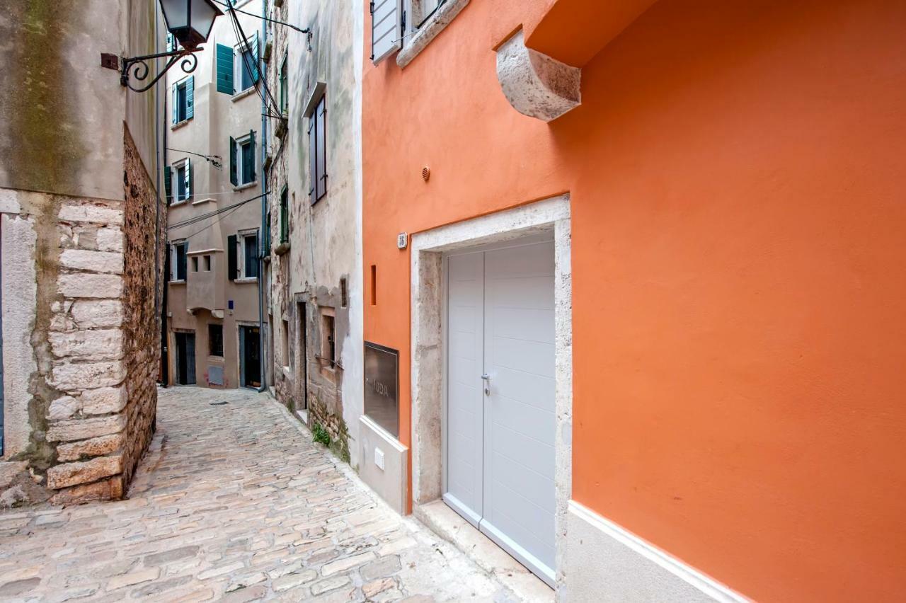 Apartment And Studio Ca' 3 Vie 罗维尼 外观 照片