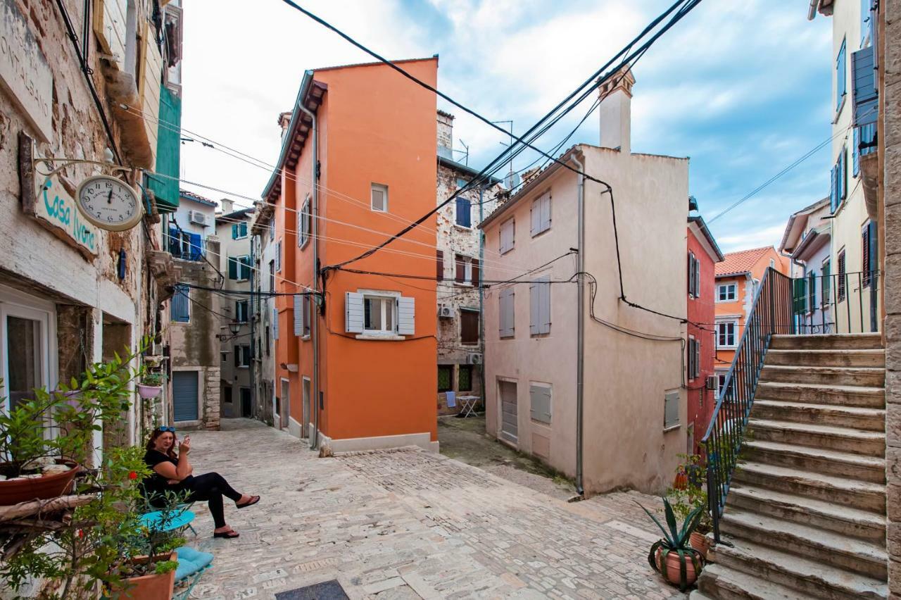 Apartment And Studio Ca' 3 Vie 罗维尼 外观 照片