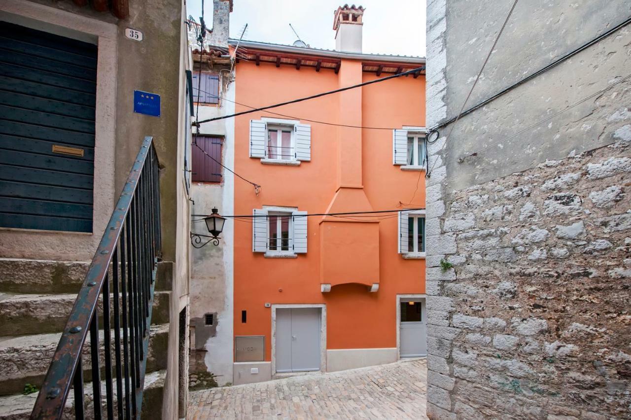 Apartment And Studio Ca' 3 Vie 罗维尼 外观 照片
