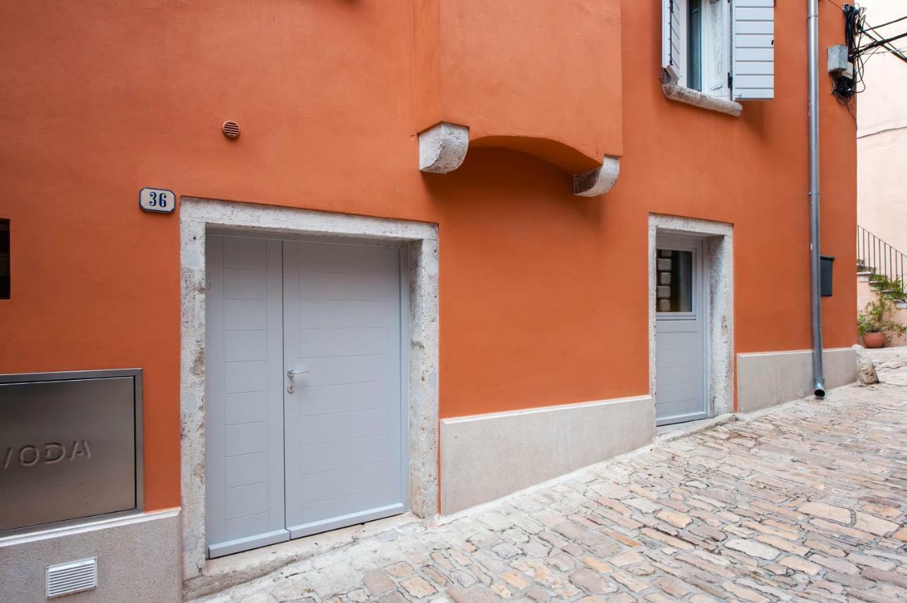 Apartment And Studio Ca' 3 Vie 罗维尼 外观 照片